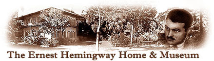 Ernst Hemingway museum i Florida